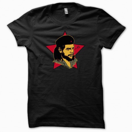 Tee shirt CHE Guevara communiste noir