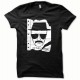 Tee shirt Breaking bad Heisenberg blanc/noir