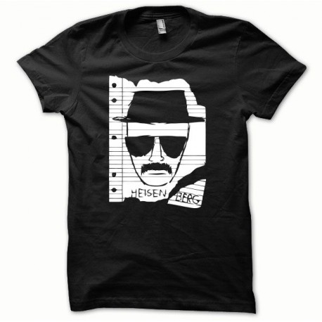 Tee shirt Breaking bad Heisenberg blanc/noir