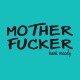 Camiseta Californication hank moody say mother fucker  negro/azul