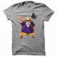 Tee shirt Tortue Géniale Jackie Chun dragon ball gris