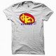 Tee shirt Hero corp Pinage blanc