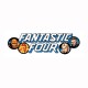 T-shirt The Fantastic Four white