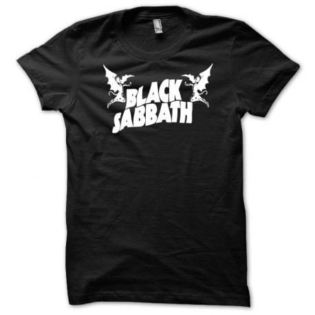 camiseta Black Sabbath negro