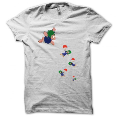 Tee shirt Lemmings blanc