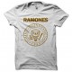 T-shirt RAMONES white
