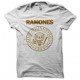 camiseta RAMONES blanco