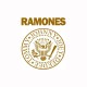 T-shirt RAMONES white