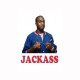 Tee shirt Kanye West jackass﻿ blanc