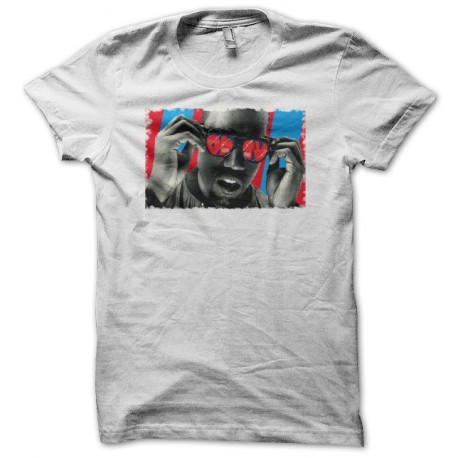 T-shirt Kanye West  white