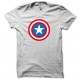 Tee shirt Capt America blanc