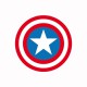 Tee shirt Capt America blanc