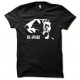 Tee shirt Jean-Claude Van Damme BE AWARE noir 