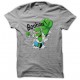 camiseta Homer simpson parodia hulk gris