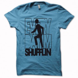 camiseta LMFAO Party Rock Anthem azul/negro