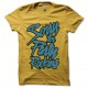 T-shirt LMFAO Party Rock Anthem  everyday i'm shufflin yellow