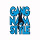 T-shirt  Gangnam Style 강남 스타일 white