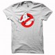 Tee shirt S.O.S. Fantômes blanc