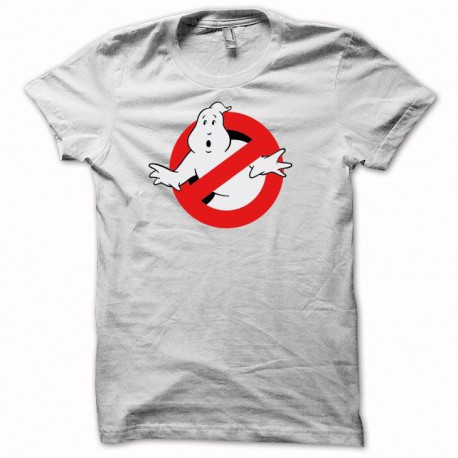 T-shirt Ghostbusters white