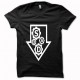Tee shirt System of a Down SOAD blanc/noir