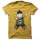 T-shirt Chaozu , dragon ball , 餃子 yellow