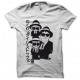 Tee shirt  Dr. Slump Dr. Suranpu parodie blues brothers blanc