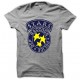 T-shirt Raccoon Police resident evil  S.T.A.R.S gray