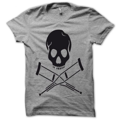 Camiseta Jackass negro/gris