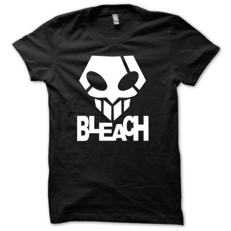 T-shirt Bleach black
