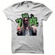 Tee shirt Rob Zombie Robert Bartleh Cummings blanc