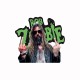 Tee shirt Rob Zombie Robert Bartleh Cummings blanc