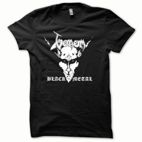 Venom t-shirt white / black