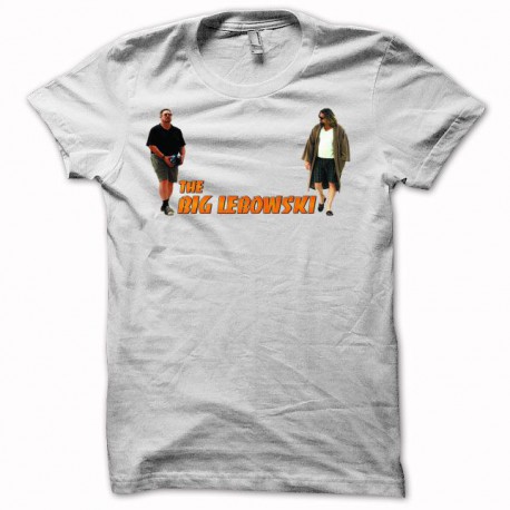 Tee shirt The Big Lebowski Dude noir/blanc