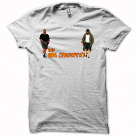 Camiseta The Big Lebowski Dude negro/blanco