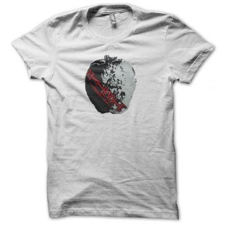 T-shirt death note apple white