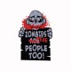 camiseta zombie are people too blanco