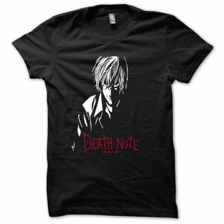 camiseta  Death Note negro