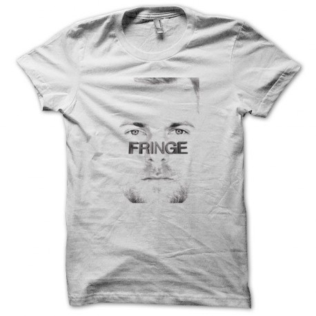 Tee shirt Fringe Division Peter Bishop blanc