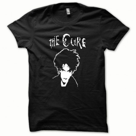 The Cure camiseta Blanco / Negro