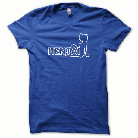 Camiseta Hentai blanco / real