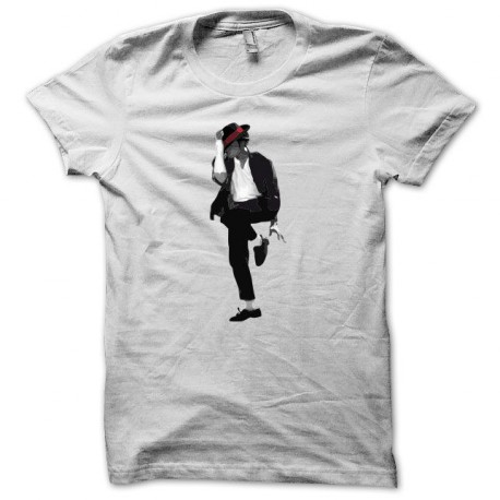 T-shirt Michael Jackson black/white