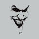 camiseta Joker Batman negro/gris