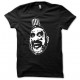Tee shirt clown psycho Noir