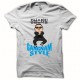 T-shirt  Gangnam Style 강남 스타일 white