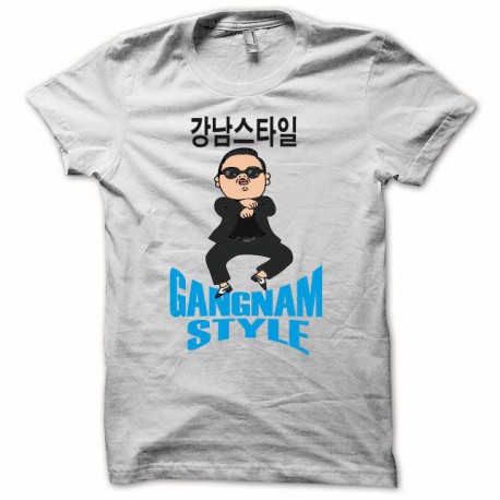camiseta Gangnam Style  강남 스타일 blanco