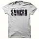 Camiseta Sons Of Anarchy samcro negro/blanco