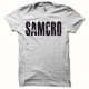Tee shirt Sons Of Anarchy SAMCRO noir/blanc