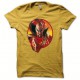 camiseta Flash gordon MING amarillo