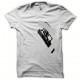 Tee shirt Glock 17 holster noir/blanc