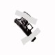 t-shirt Glock 17 holster black/white